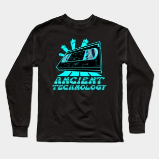 Ancient Technology - Video Home System Tape Long Sleeve T-Shirt